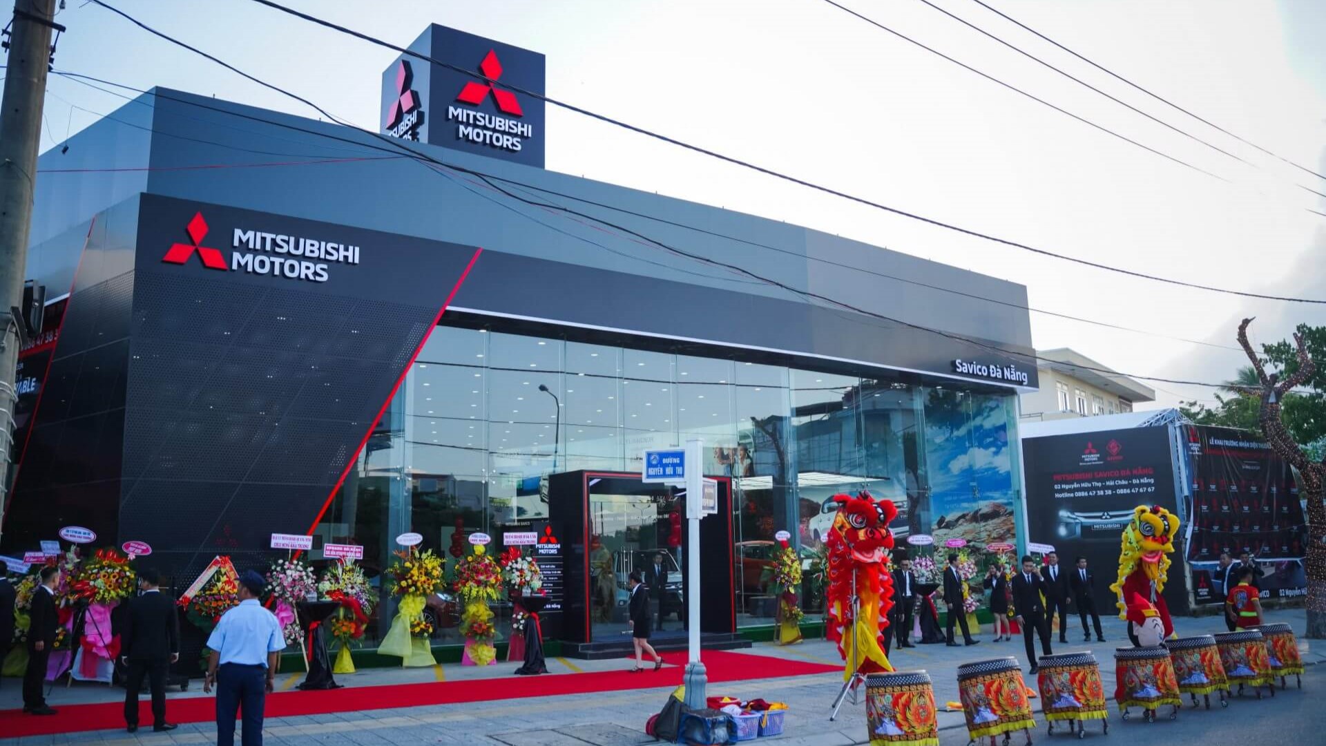 Đà Nẵng: Đại lý Mitsubishi Sacovi Đà Nẵng